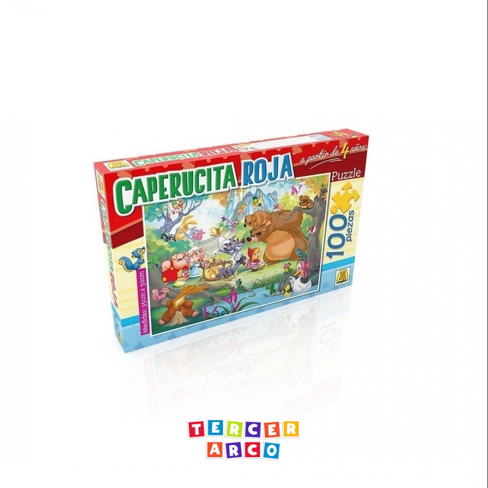 puzzle-100pzs-caperucita-roja-ip194