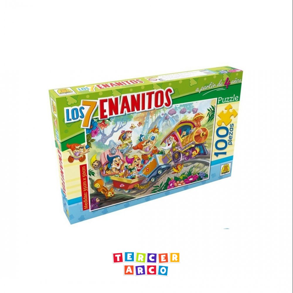 puzzle-100pzs-los-7-enanitos-ip215