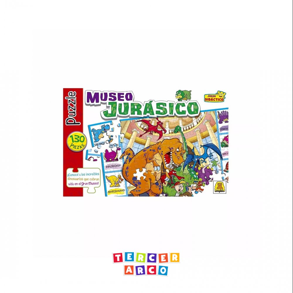 puzzle-130pzs-museo-jurasico-ip311