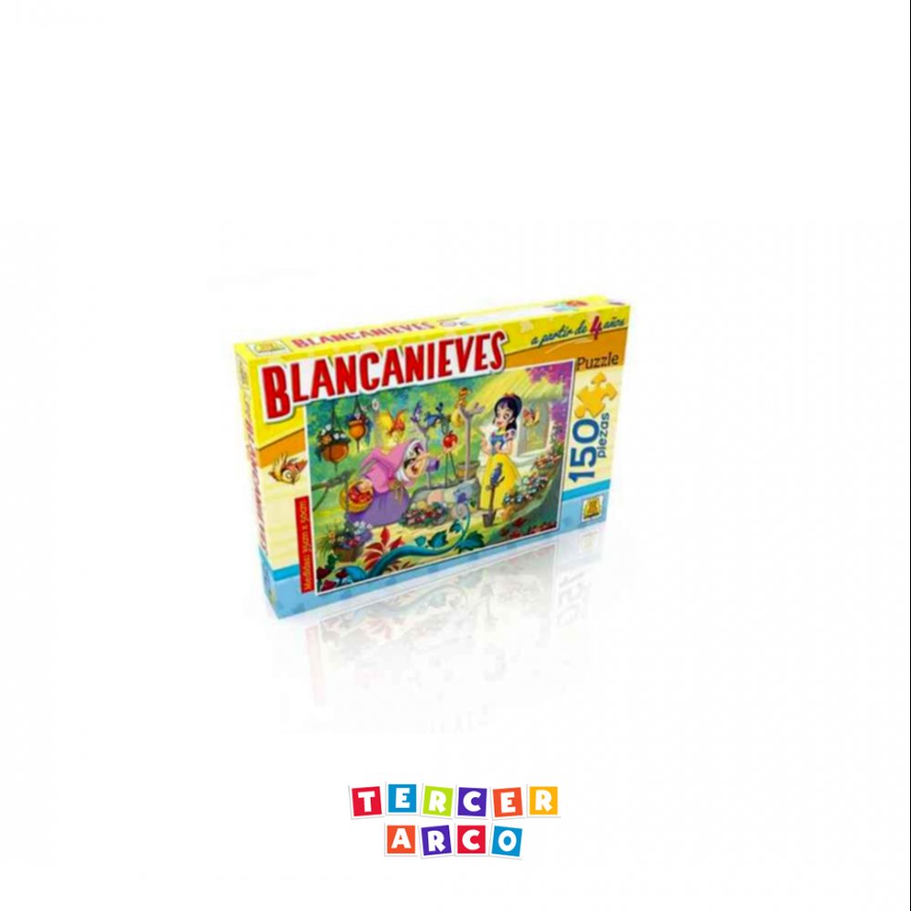 puzzle-150pzs-blancanieves-ip047