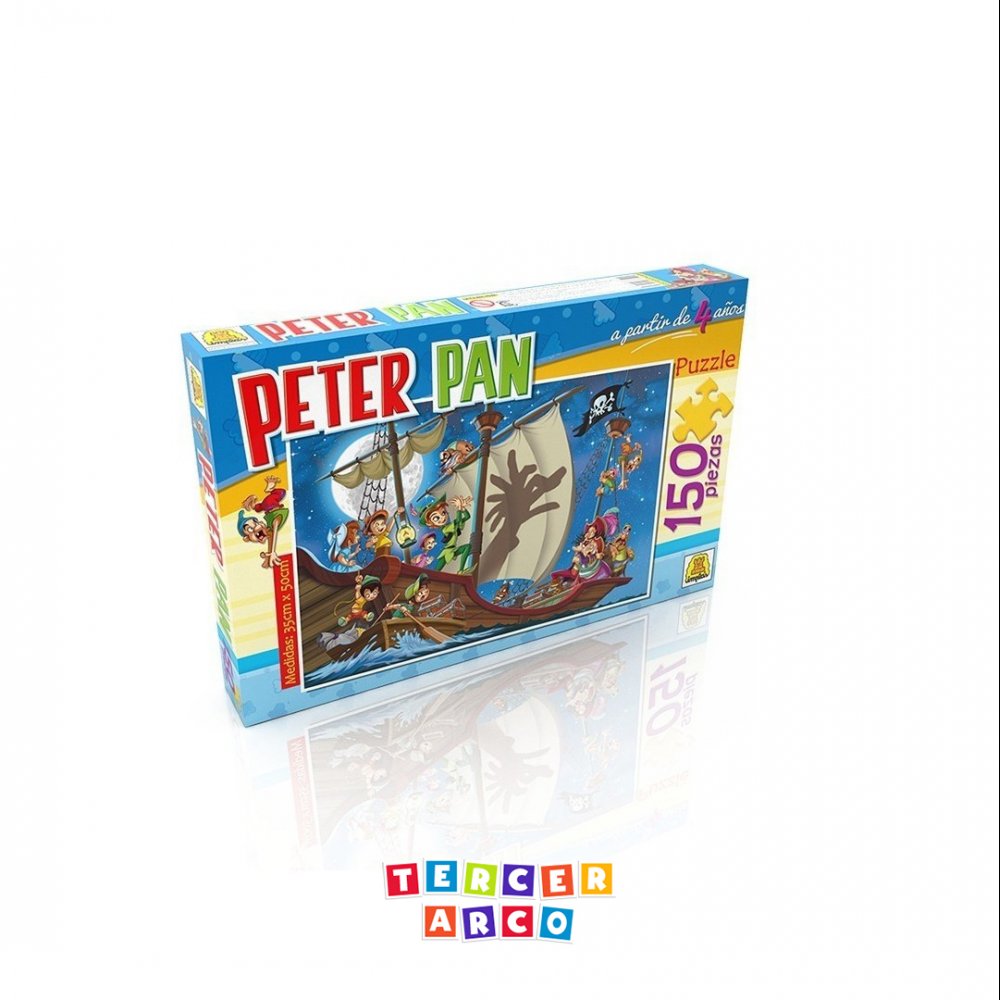 puzzle-150pzs-peter-pan-ip227
