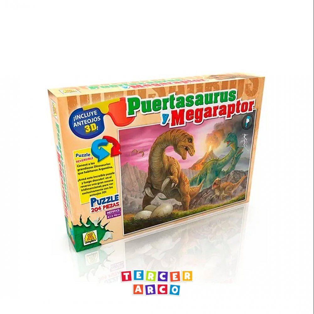 puzzle-puertasaurusmegaraptor-3d-ip229
