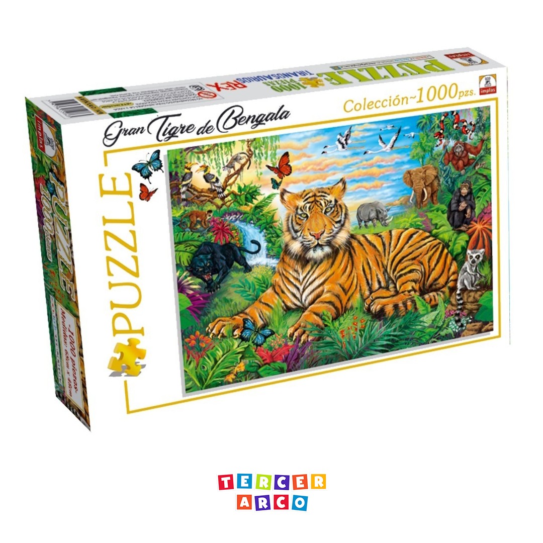 puzzle-1000pzs-gran-tigre-de-bengala-ip307